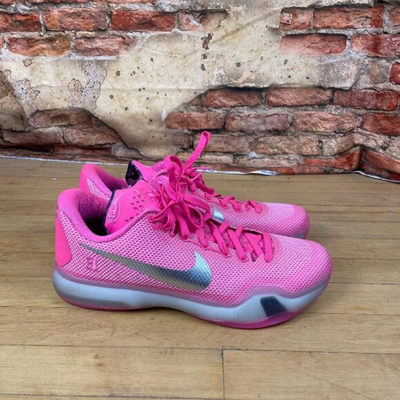 Nike Kobe 10 “Think Pink” PE Size 13